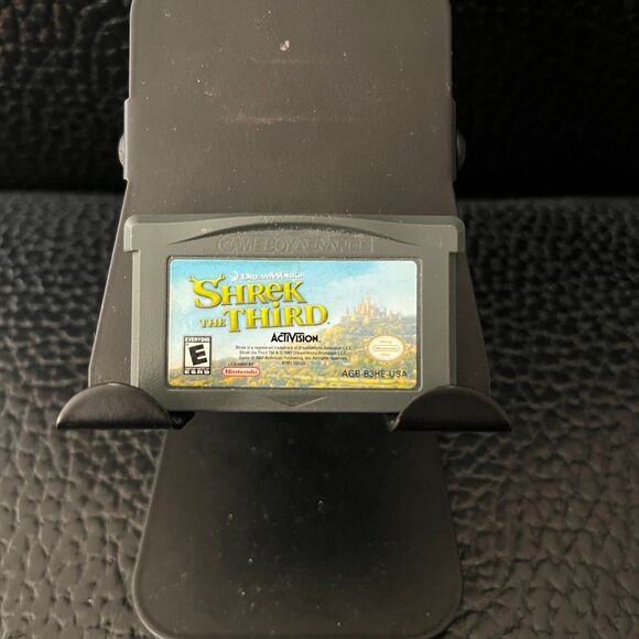 DreamWorks Shrek The Third - Cart Only - Nintendo GameBoy Advance - Tested - Picture 1 of 3